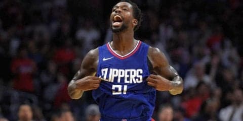 9連敗中のクリッパーズにパトリック・ベバリーが喝！「スタメンがだらしない」