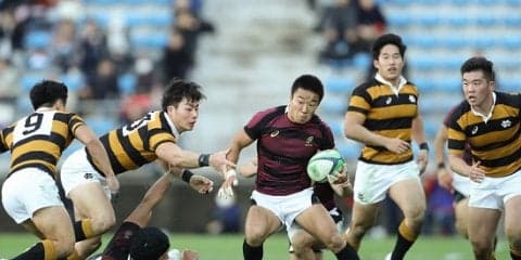  ラスト12分、2トライで逆転勝ち。ワセダ、伝統の早慶戦で笑う。 