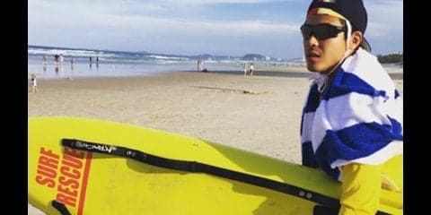 イップス地獄から世界へ。元高校球児がライフセービングで見つけた道