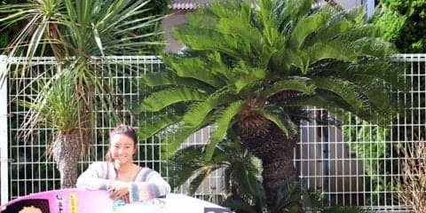 プロサーファー3選手がゴルフパートナーとスポンサー契約！