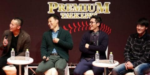ハム有原は大食い＆酒に強い!?　先輩3人“暴露”、矢野「水みたいに飲んでる」
