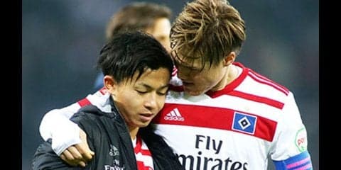 ハンブルガーで評価高まる伊藤達哉を、酒井高徳が兄のようにサポート