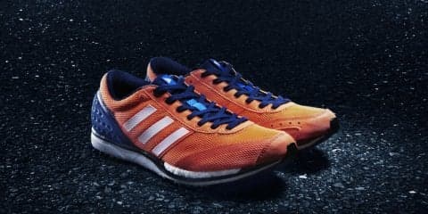 アディダス、青山学院陸上競技部着用モデル「アディゼロ タクミ」発売