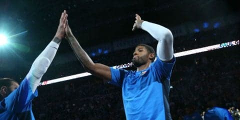 上昇気配のサンダー、ポール・ジョージ「竿を入れてすぐに釣れるわけじゃない」