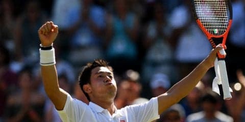 錦織圭「日清食品ドリームテニスARIAKE」に向けて帰国