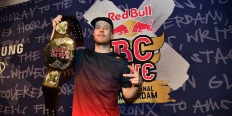 『Red Bull BC One World Final 2017』ダイジェスト映像