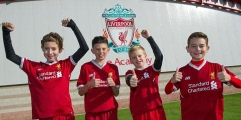 リバプールFCアカデミー遠征ツアー発売…トレーニングや地元チームとの対戦など