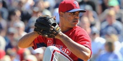 【MLB】元キューバ代表投手が事故死　2014年にフィリーズでメジャーデビュー