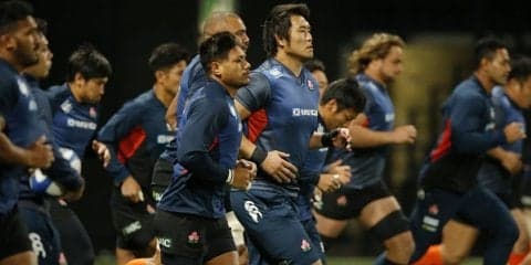  フランスの強力スクラムに挑む日本。リーチ「そこで戦えればチャンスある」 