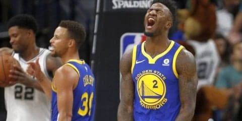 ウォリアーズの新人ジョーダン・ベル、出場機会減に「大学1年に戻ったみたい」