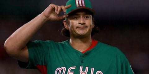 阪神メンドーサが地元紙に語る日本の野球「アメリカの野球とは全く違う」