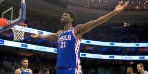 自信満々のジョエル・エンビード「リーグで最も優れたディフェンダーは俺だ」