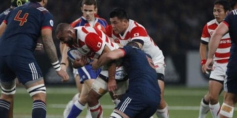  フランスと23－23の引き分け。日本代表、壮絶に戦い抜く。 