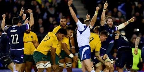  スコットランドが豪州に大勝、NZは熱闘制しウェールズ戦30連勝！ 