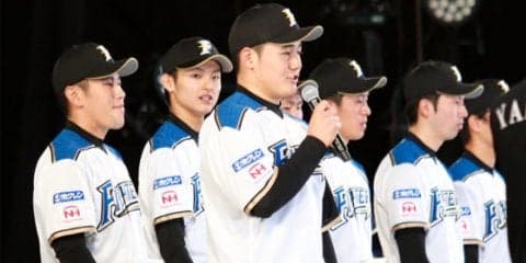 日本ハム清宮「60本」宣言にファン大歓声！「目標は“北海道から世界へ”」