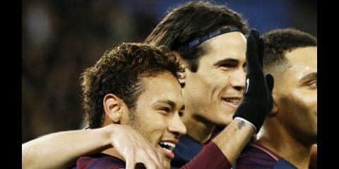 ネイマール軍団のゴール祭り。「パリSGが世界最強」説に説得力あり