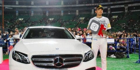 ホークス東浜、年間MVPでベンツゲット！　「両親にプレゼントですね」