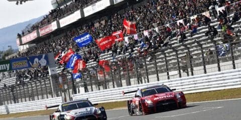 快晴の中、20回目のニスモフェスティバルにファンが集結