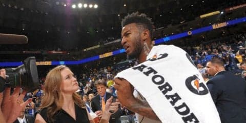 ウォリアーズ新人のジョーダン・ベル、指名を見送ったブルズ戦で活躍「良い気分」