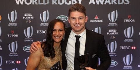  ボーデン・バレットが2年連続で年間最優秀選手！　最優秀コーチ賞はエディー 