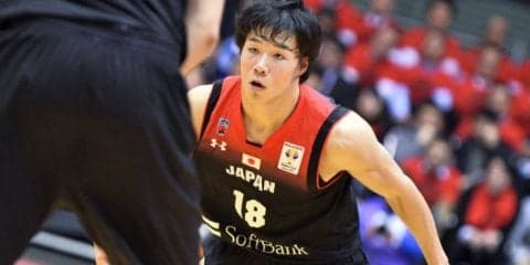 今夜オーストラリア戦、馬場雄大は「思いきり勝つためにプレーしたい」と意欲