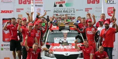 APRCインド：ギルが母国優勝で3度目のタイトルを獲得