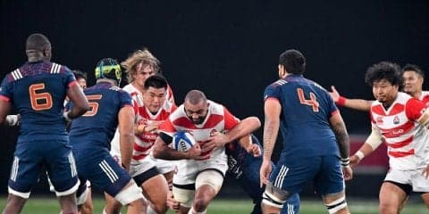  日本代表リーチ主将、フランス戦総括。「アタッキングマインド」がよかった。 