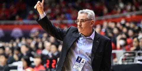 オーストラリアに挑むバスケ日本代表、指揮官ラマス「フィジカルにどう応えるか」