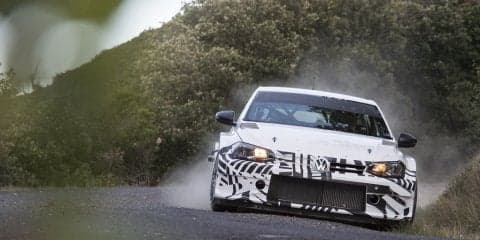 フォルクスワーゲン、ポロGTI R5の走行テストを開始