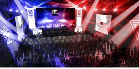 Bリーグ「ALL-STAR GAME」次世代型ライブビューイング開催