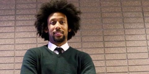 日本代表の試合を観戦したジョシュ・チルドレス「よく頑張っていたよ」