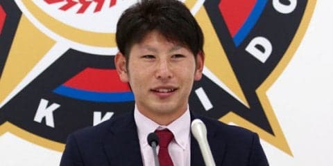 ハム加藤が3200万円で更改、来季目標は初完投と「規定イニングいきたい」