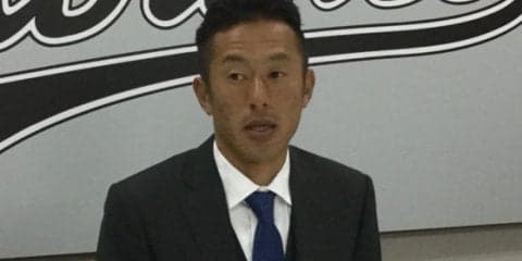 今季無安打ロッテ岡田は25％減サイン、来季は雪辱宣言「大暴れしますよ」