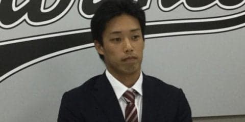 ロッテ加藤が3100万円でサイン、来季課題は右打席「左が専門になって…」