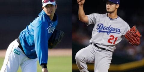 【MLB】元日ハム指揮官、19歳当時では大谷がダルより「上」と評価　その理由は…