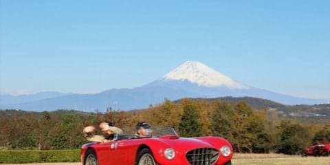 スタンゲリーニやバンディーニを始め、多くの戦前車も集合…バルケッタ・ミーティング開催中