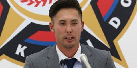 ハム上原が現状維持1200万円で更改、来季1軍定着へフォームを大胆改造