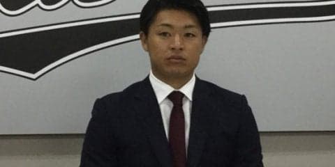 ロッテ酒居、50％増の2250万円で更改　林球団本部長も評価「内容大変よかった」