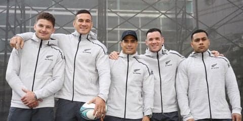  世界のMVPも、SBWも。オールブラックスのスターたちが横浜で神対応。 