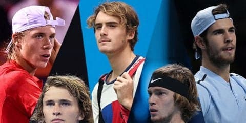 フェデラーに続け！応援したくなる\"イケメン\"トッププロの原石たち