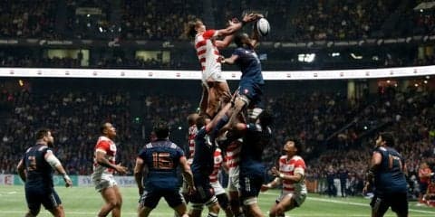  「相手がうまかった」。日本代表・姫野、フランス代表との空中戦を語る。 