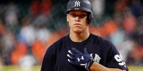 【MLB】新人王ジャッジが“惜敗”　NY市長選で10票獲得もNBA選手に1票負ける