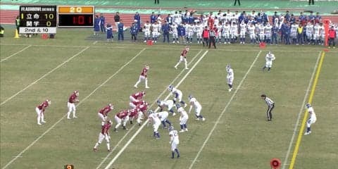 立命館大学 vs 関西学院大学 (万博陸上)