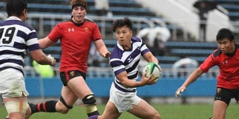  早明戦の10番は4年の意地で。明大・堀米航平を変えた「ジュニア」の季節。 