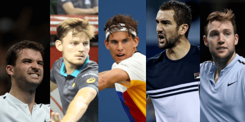 ビッグ4だけではない！2017年の男子テニス界を賑わせた実力派達