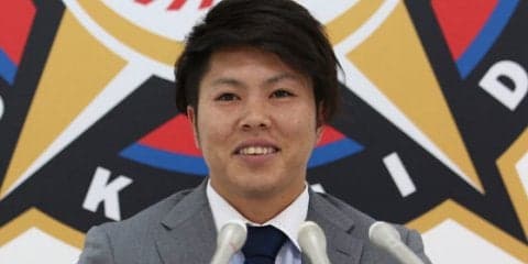 巨人→日ハムで躍進の左腕は830万円増　落ちるボール習得で「もっと上を」
