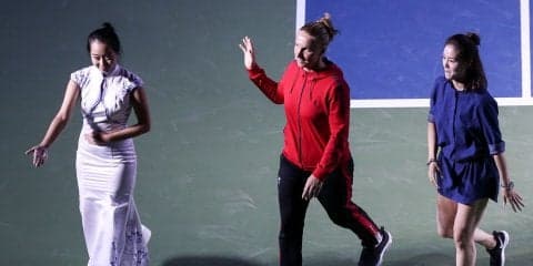 クズネツォワが「オーストラリアはたぶん出られない」と全豪出場に暗雲