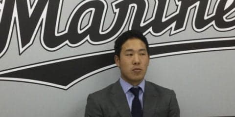ロッテ西野が2000万円減でサイン、来季も先発一本の意思「アピールしたい」