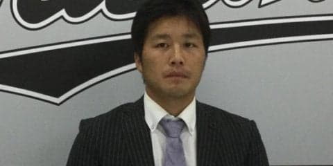 ロッテ藤岡が900万円減でサイン、井口監督に先発直訴「2桁目指してやる」