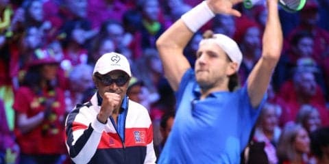 フランスのノア監督がデビスカップで打ち勝ったのはチームの「負け癖」